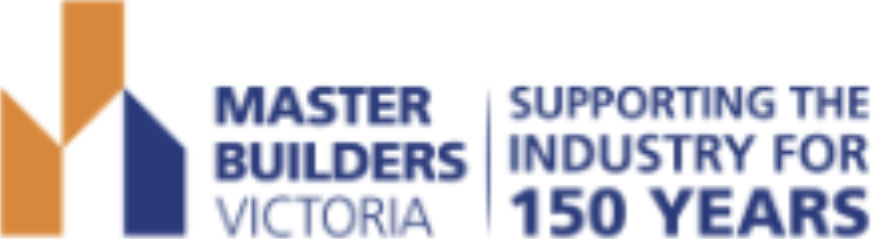 Masters builders Victoria logo