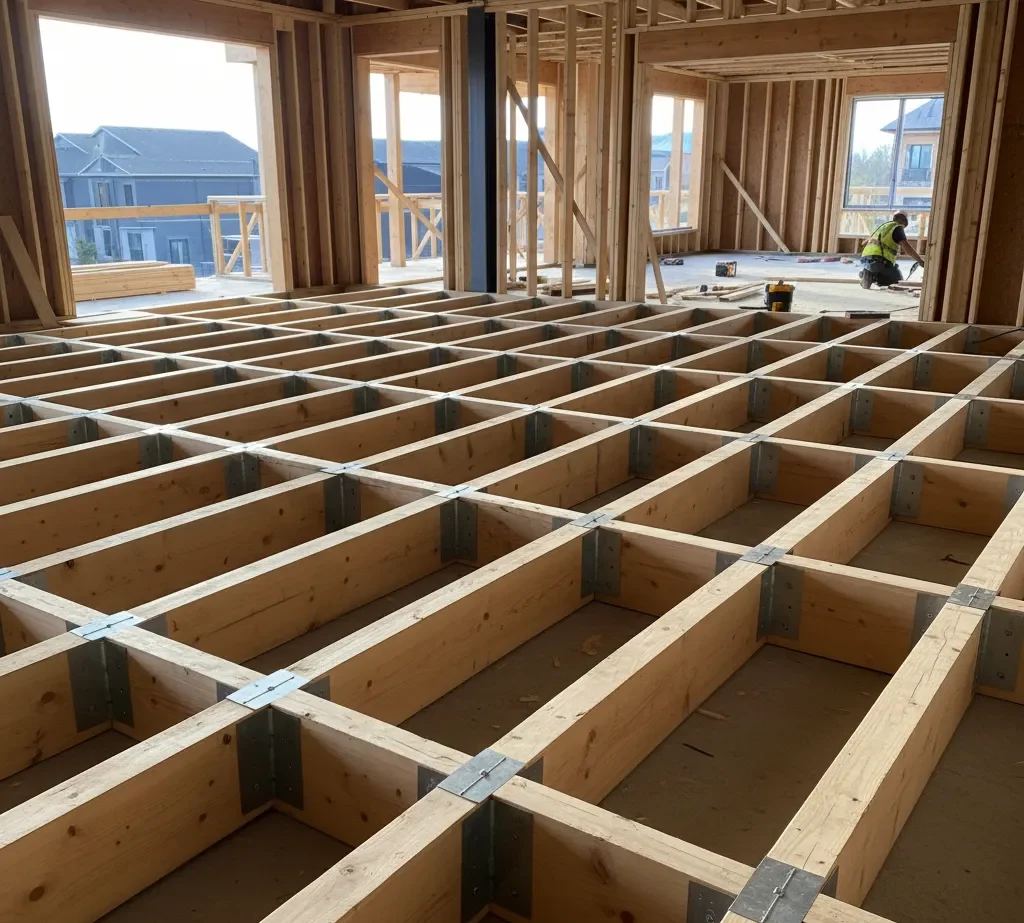 Engineered Floor Trusses
